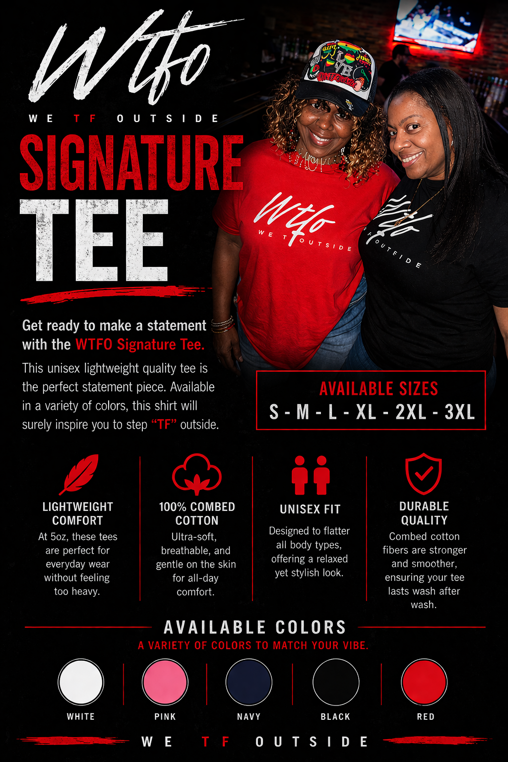Signature Tee