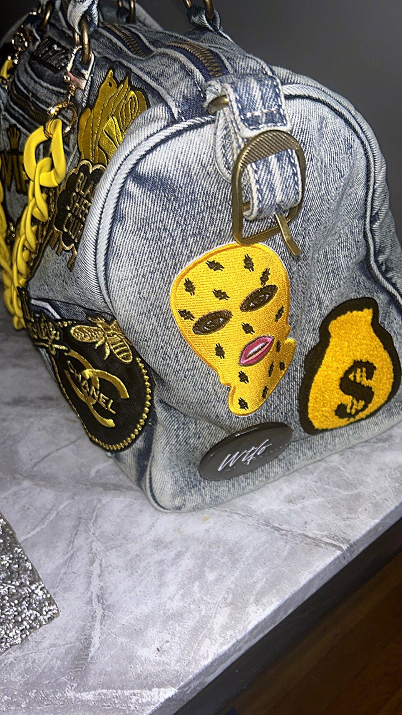 Hustlers Spirit Junk Bag