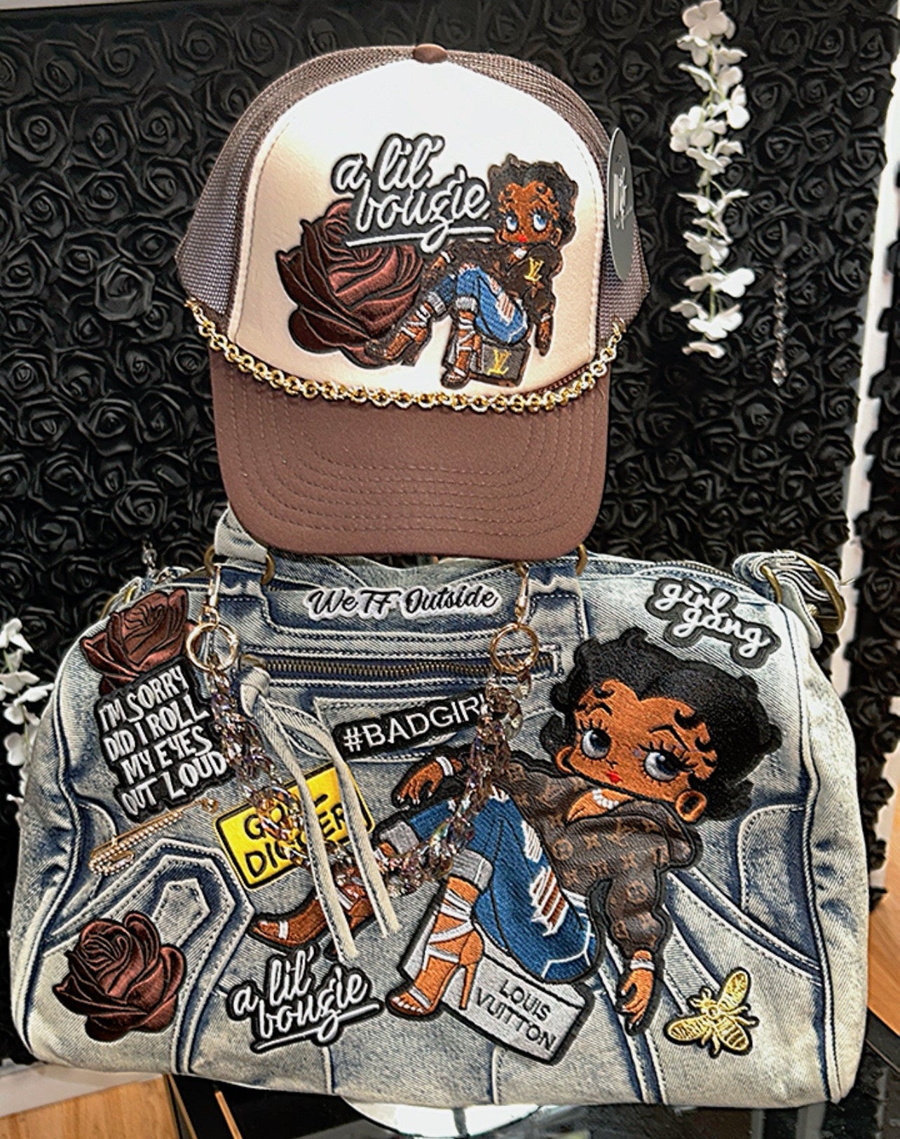 Boop'd & Bougie Junk Bag Set