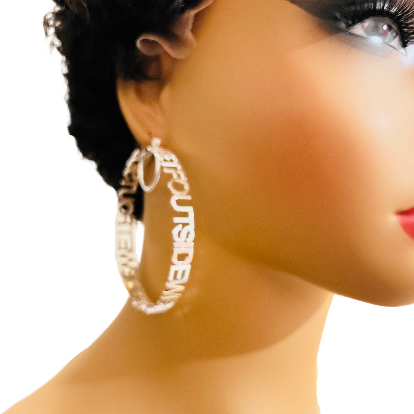 WeTfOutside Infinity Hoops