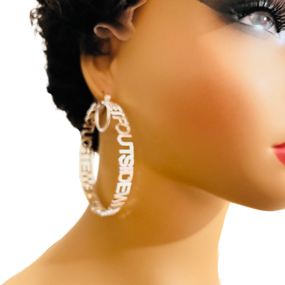 WeTfOutside Infinity Hoops