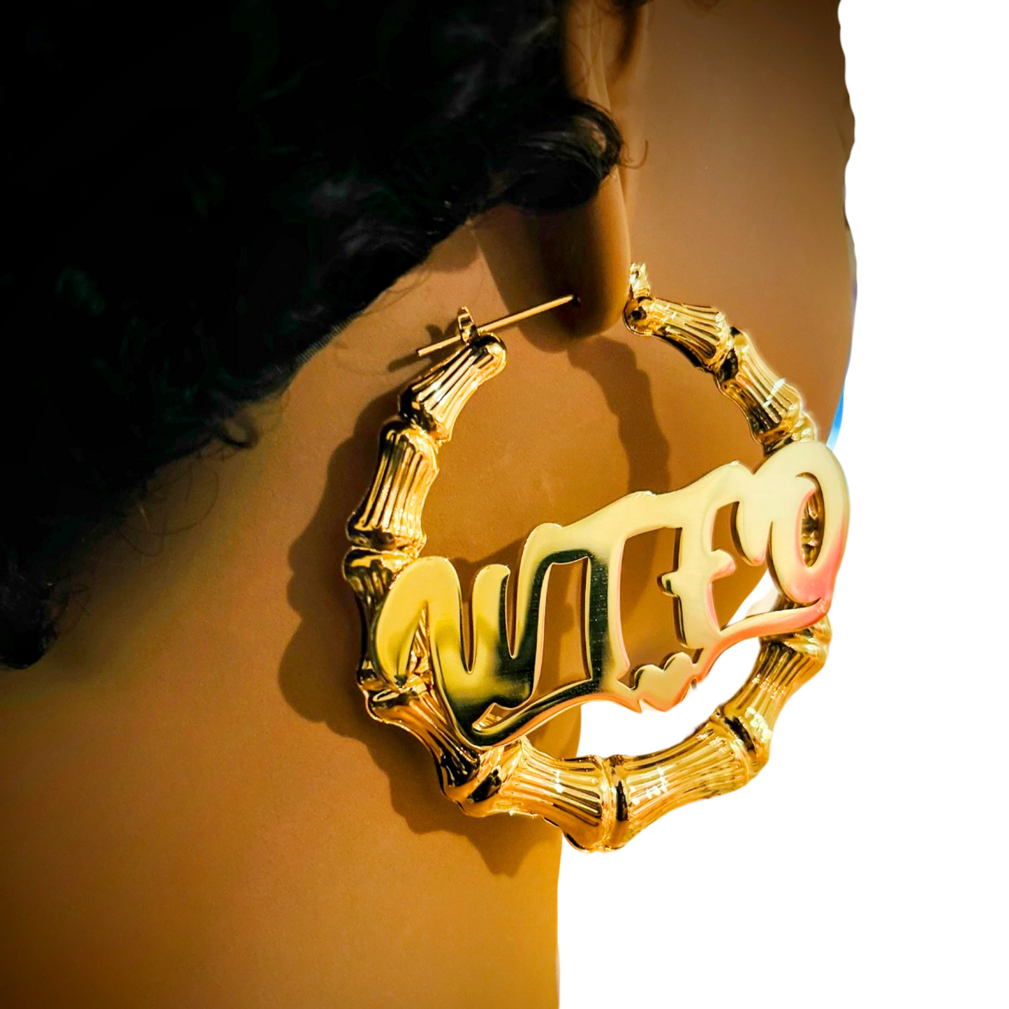 WTFO Bamboo Hoops