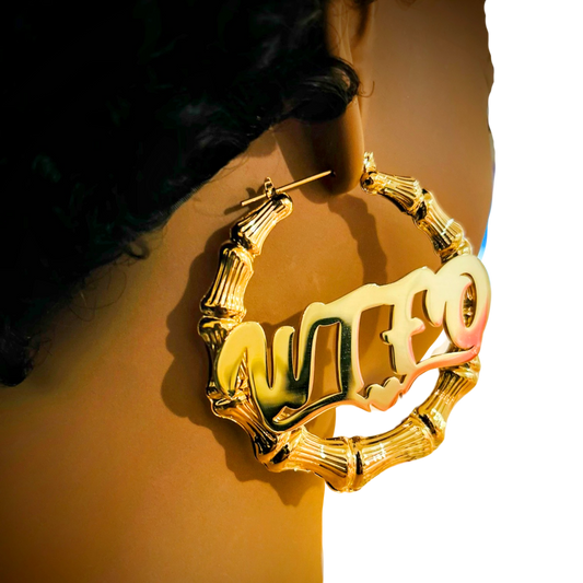 WTFO Bamboo Hoops