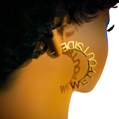WeTfOutside Around Da Way Earrings