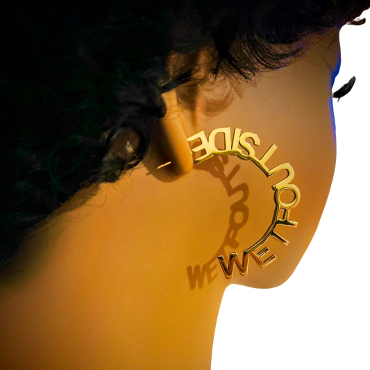 WeTfOutside Around Da Way Earrings