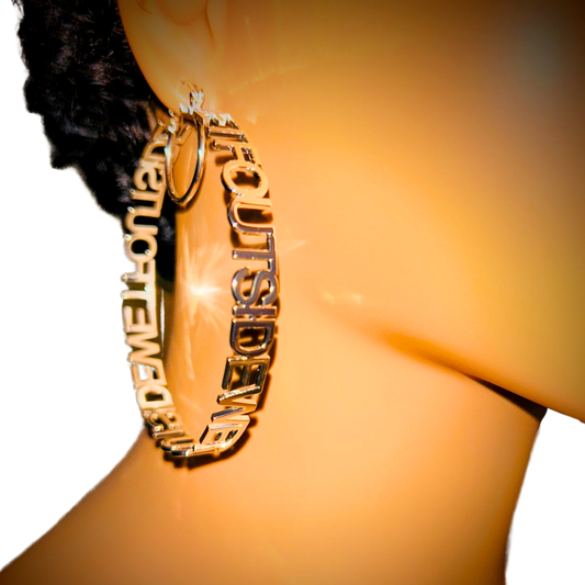 WeTfOutside Infinity Hoops