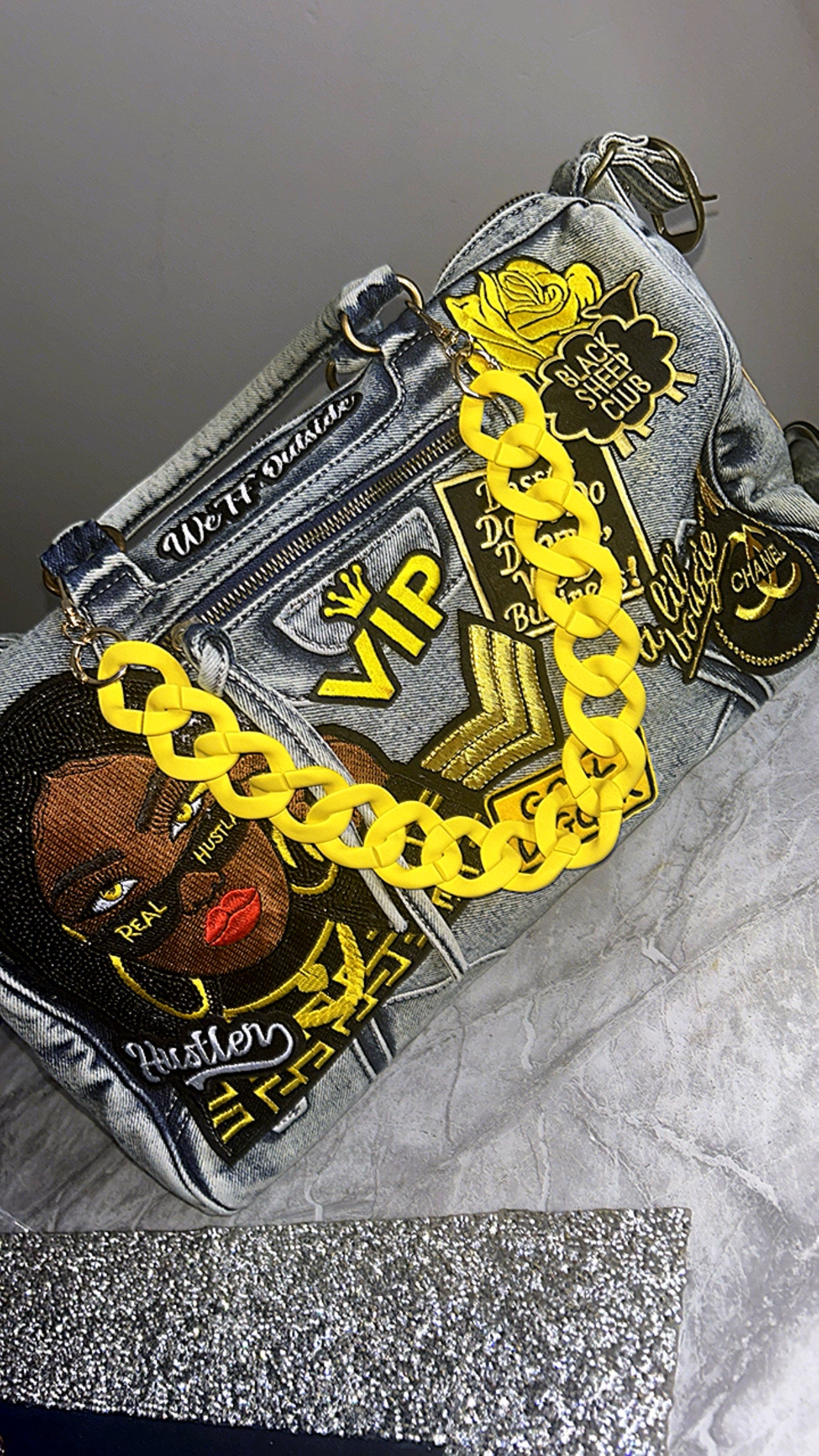 Hustlers Spirit Junk Bag