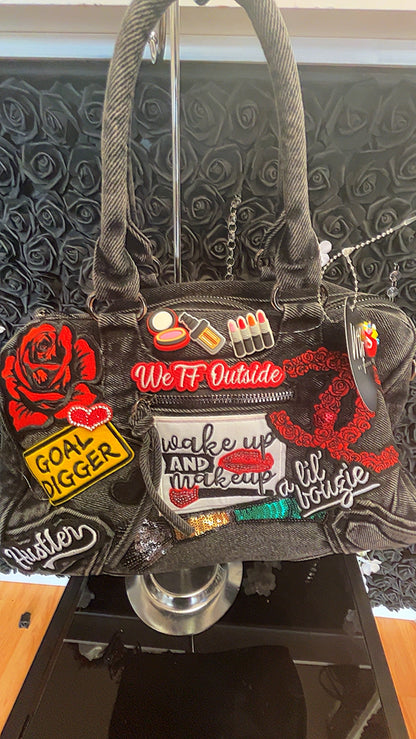 Blush Money Tote Bag