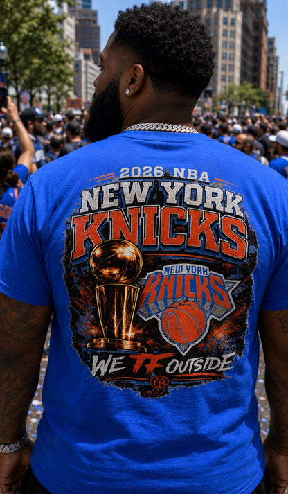 NYC Knicks Champions Tee