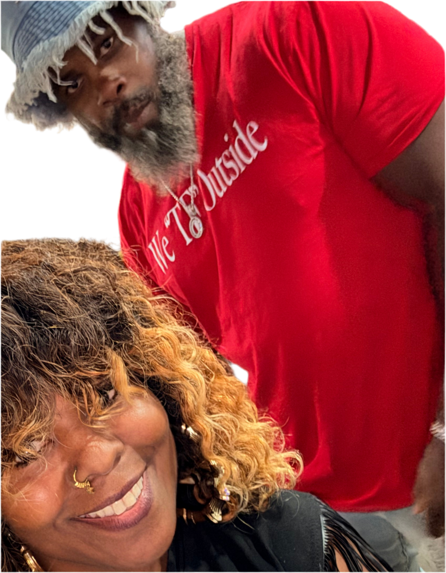 We "TF" Outside Classic Tee