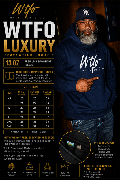 WTFO Luxury Hoodie