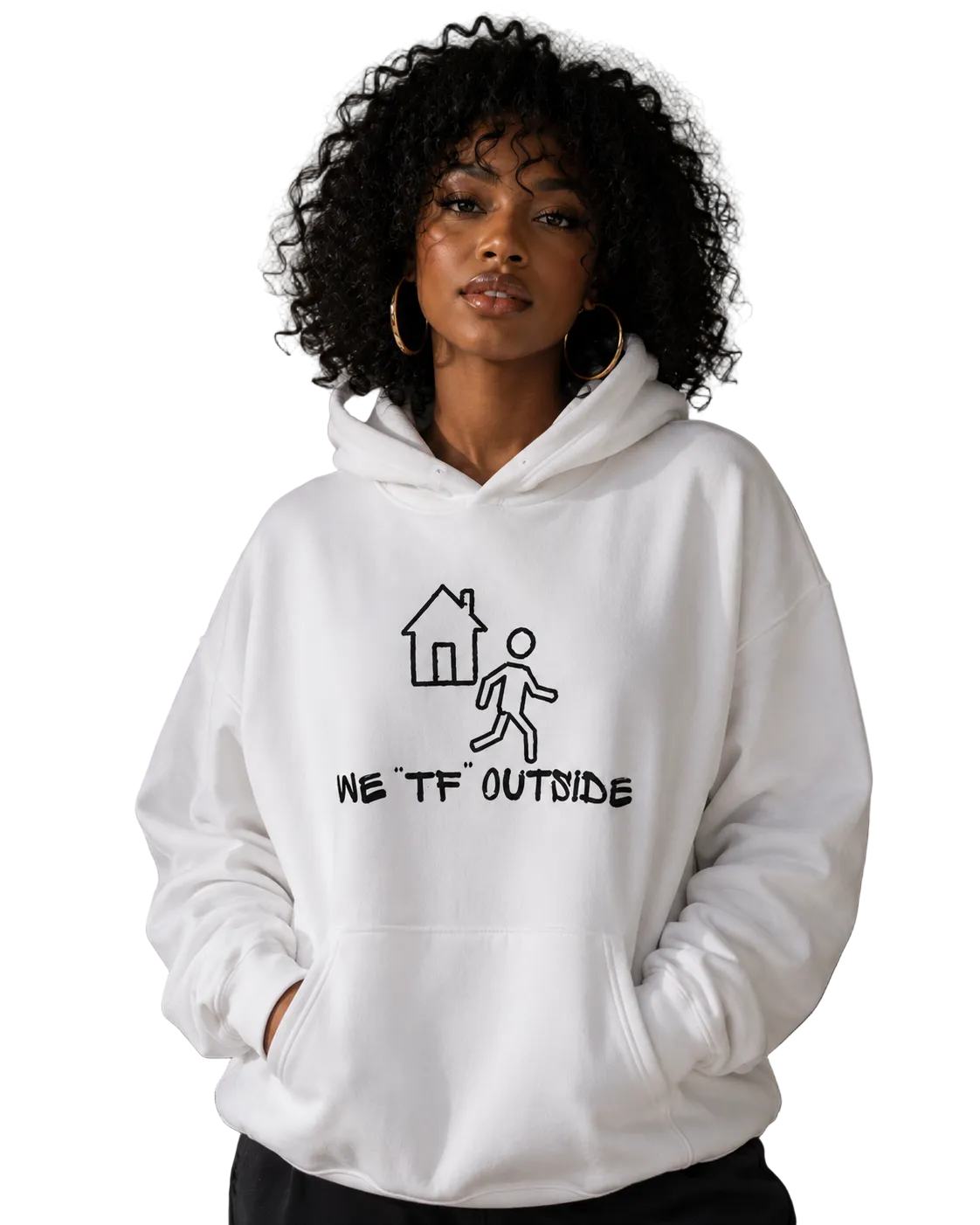 Imma Head Out Hoodie