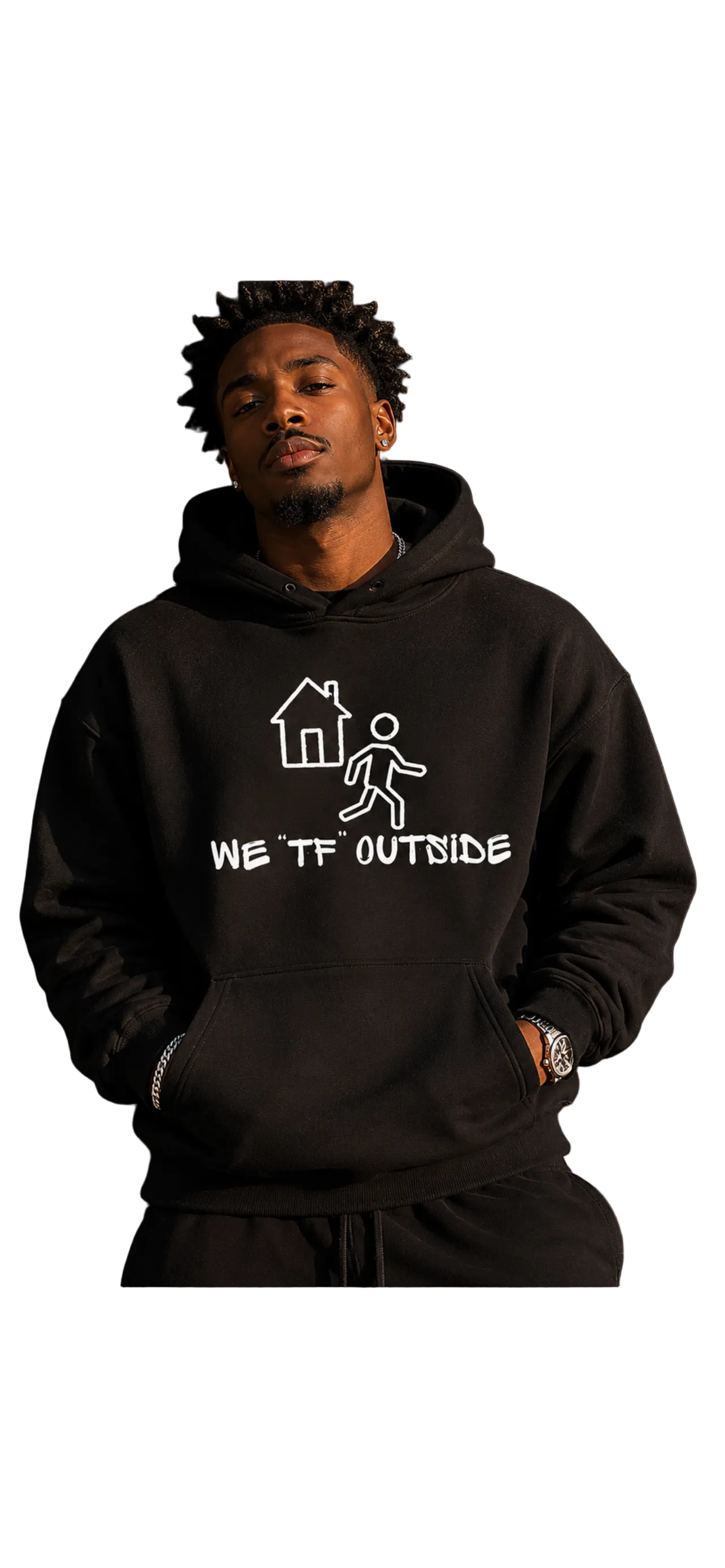 Imma Head Out Hoodie