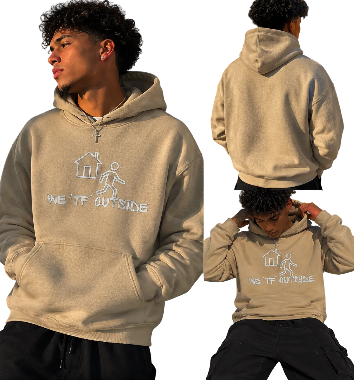 Imma Head Out Hoodie