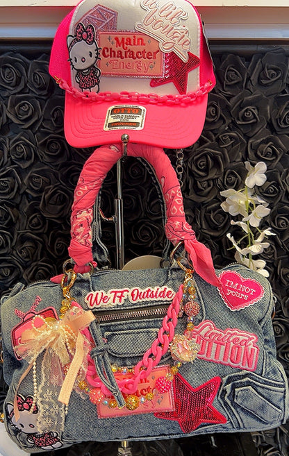 Main Character Meets Couture