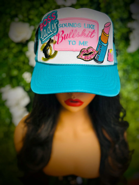 Queen Pin Energy Junk Hat