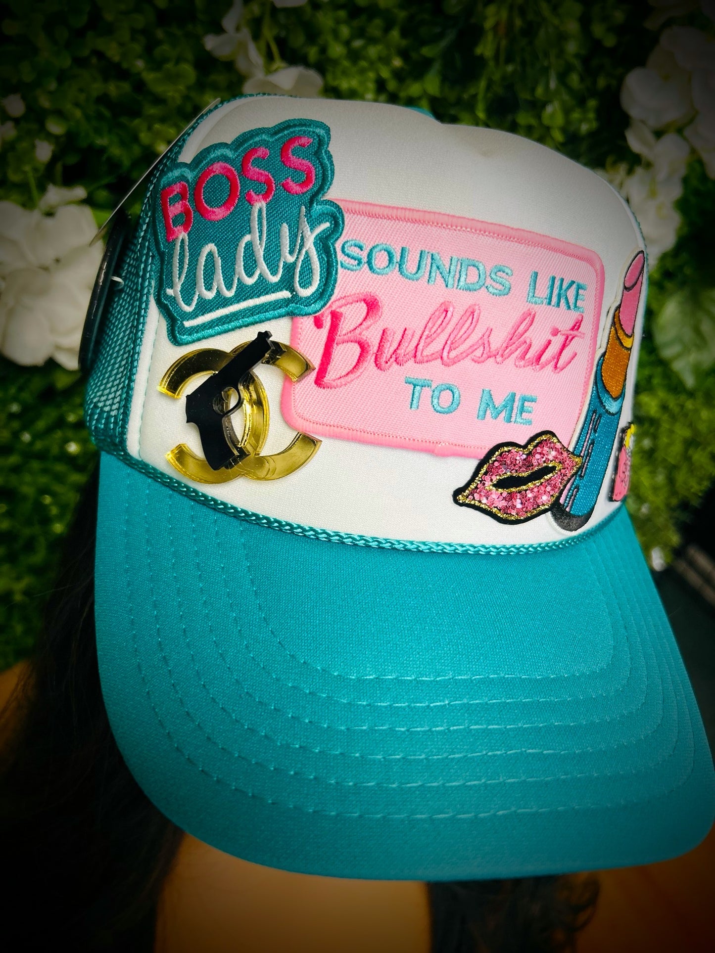 Queen Pin Energy Junk Hat