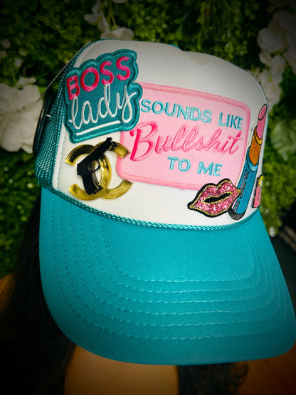 Queen Pin Energy Junk Hat