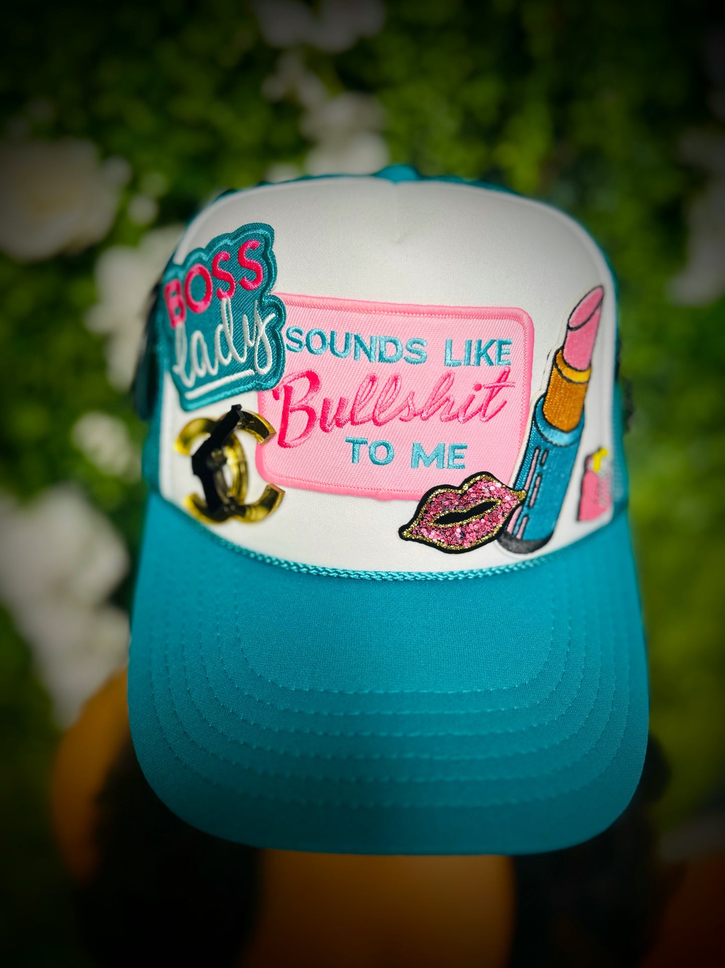 Queen Pin Energy Junk Hat