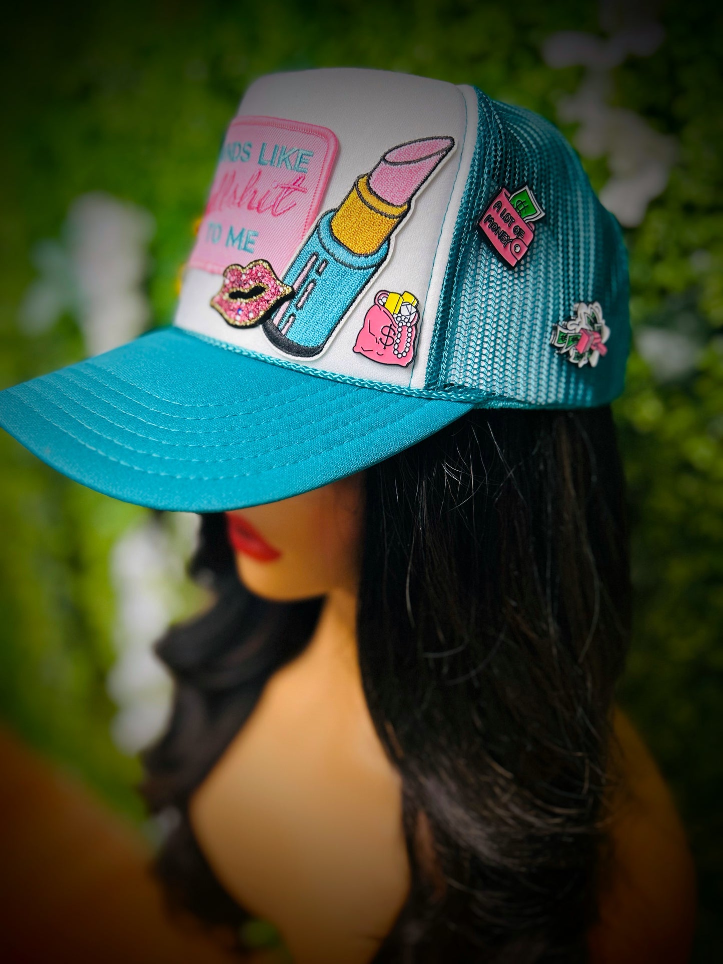 Queen Pin Energy Junk Hat