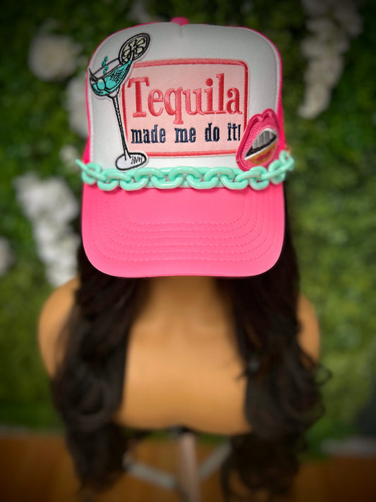 Tequila Made Me Do It