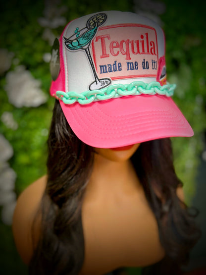 Tequila Made Me Do It