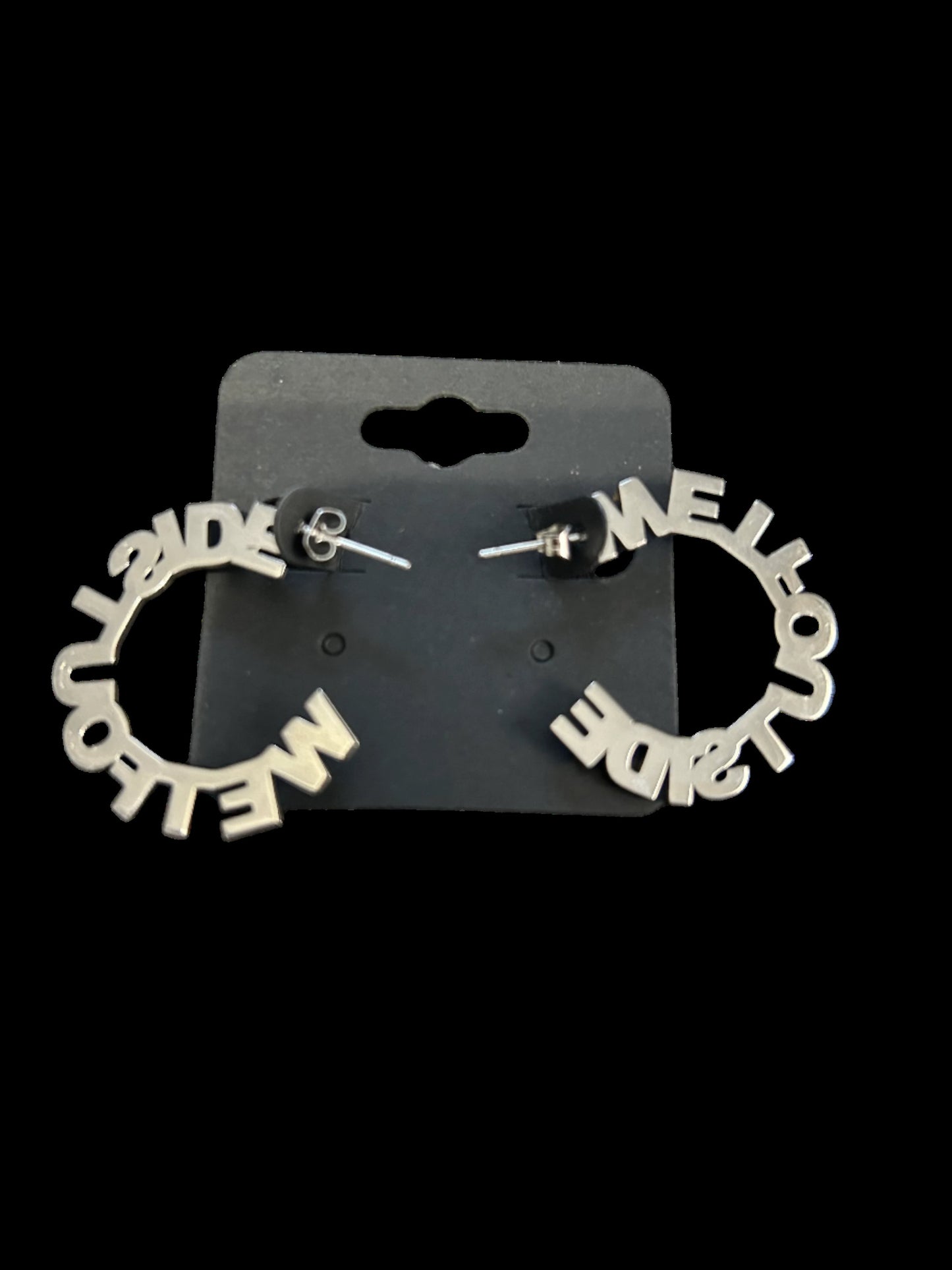 WeTfOutside Around Da Way Earrings
