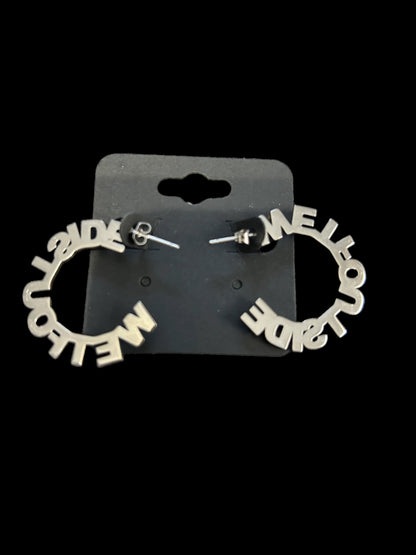WeTfOutside Around Da Way Earrings