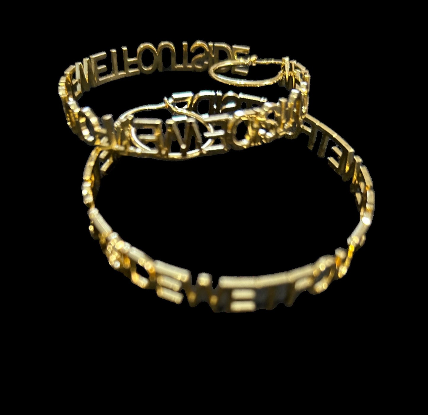 WeTfOutside Infinity Hoops