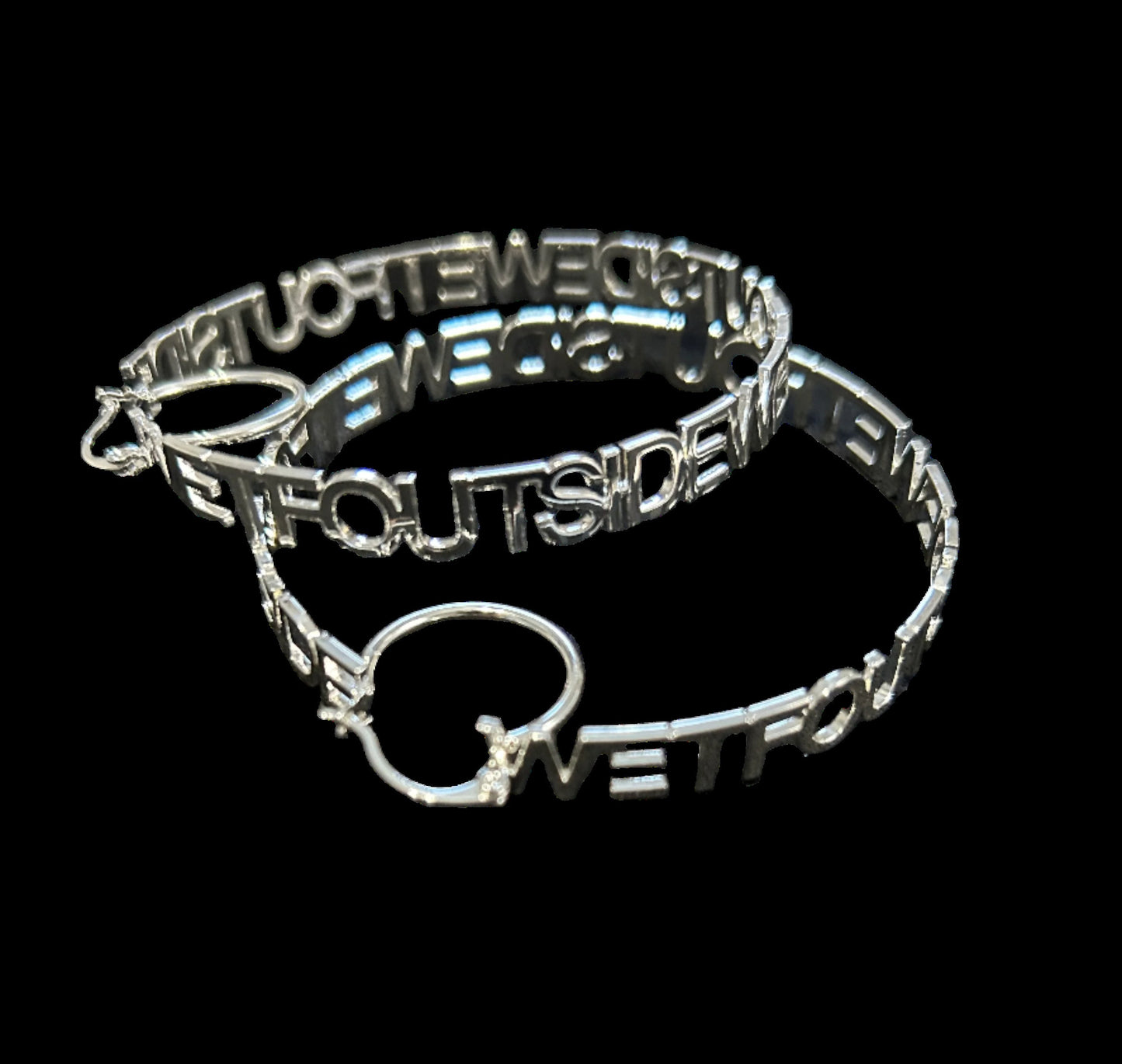 WeTfOutside Infinity Hoops