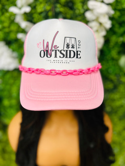 We Outside Too Signature Hat