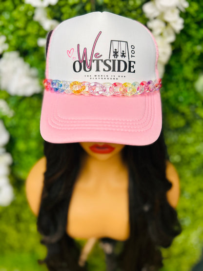 We Outside Too Signature Hat