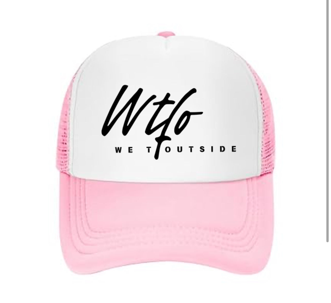 WTFO Signature Trucker Hat