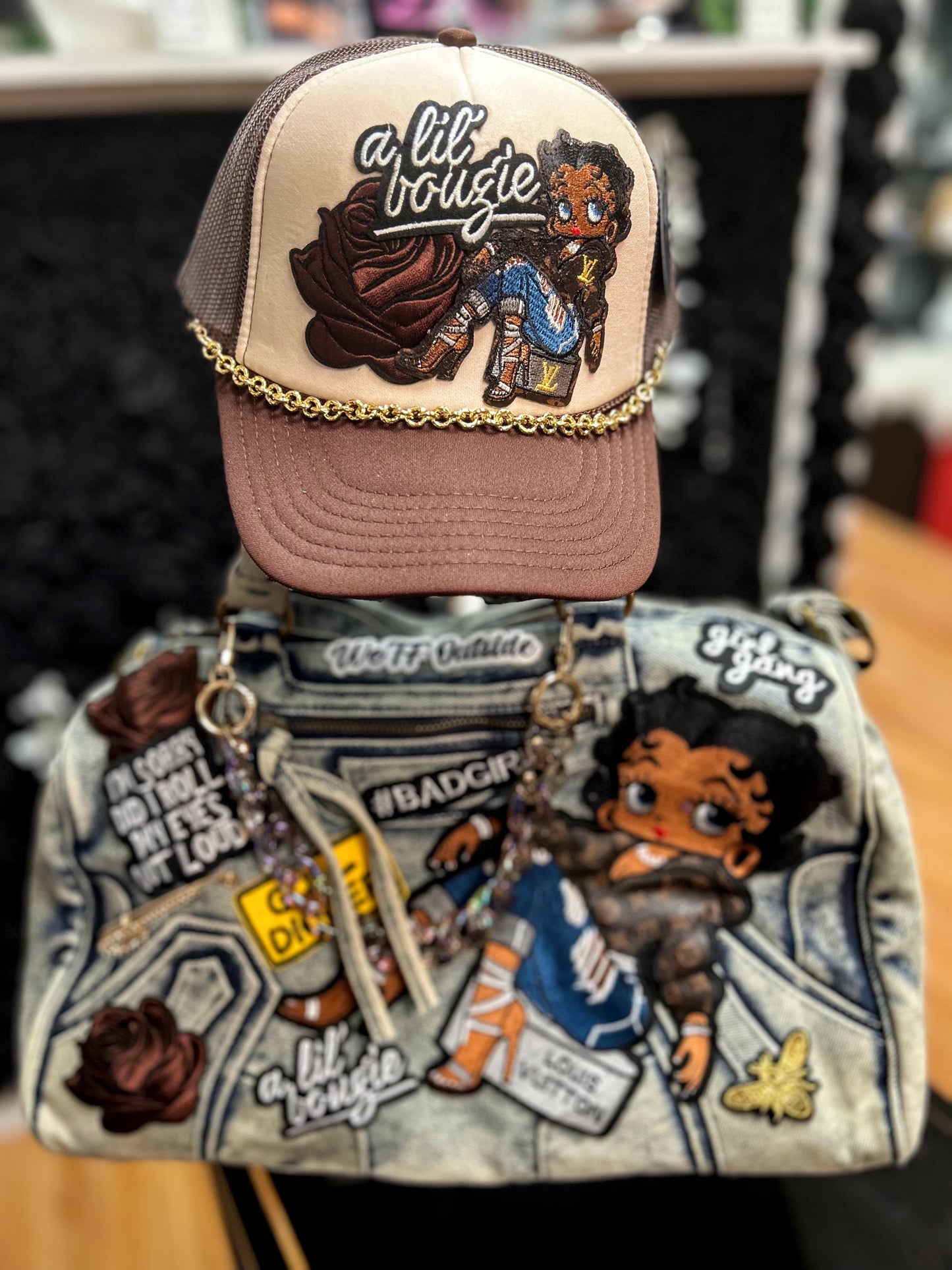 Boop'd & Bougie Junk Bag Set