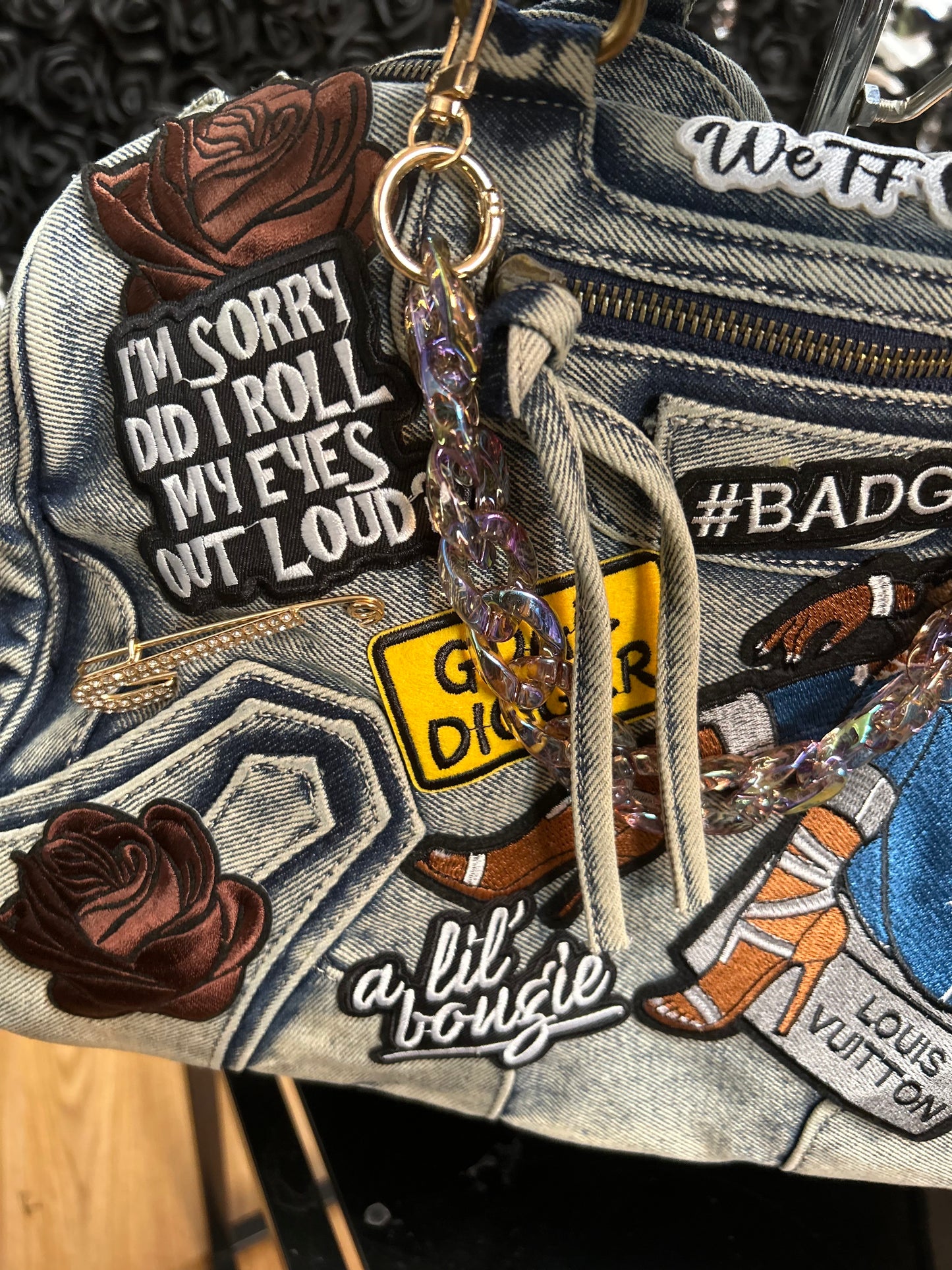 Boop'd & Bougie Junk Bag Set