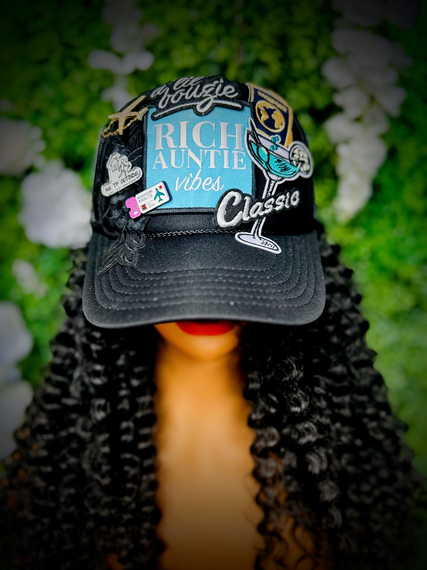 Richie Auntie Travel Essential Hat