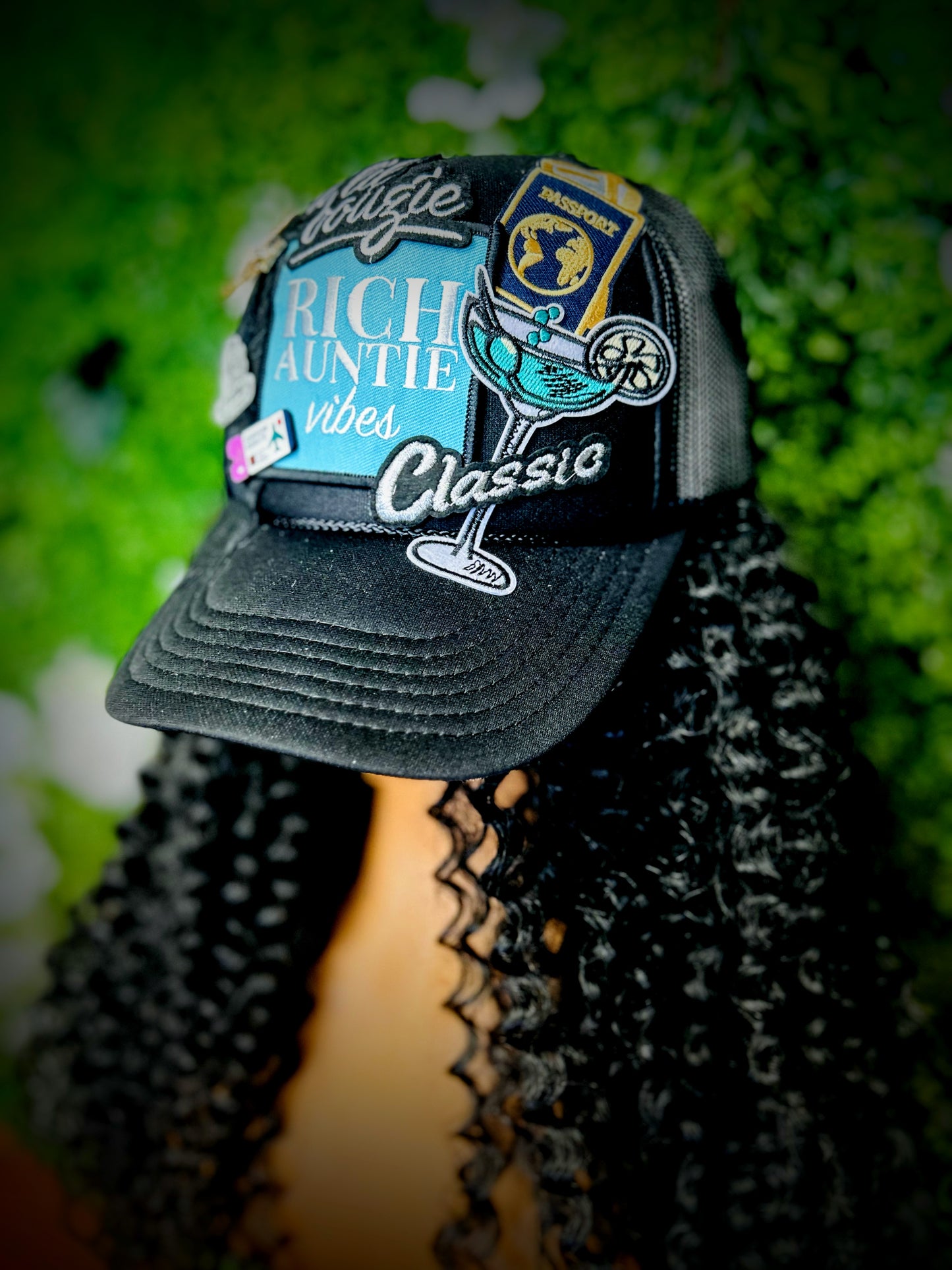 Richie Auntie Travel Essential Hat