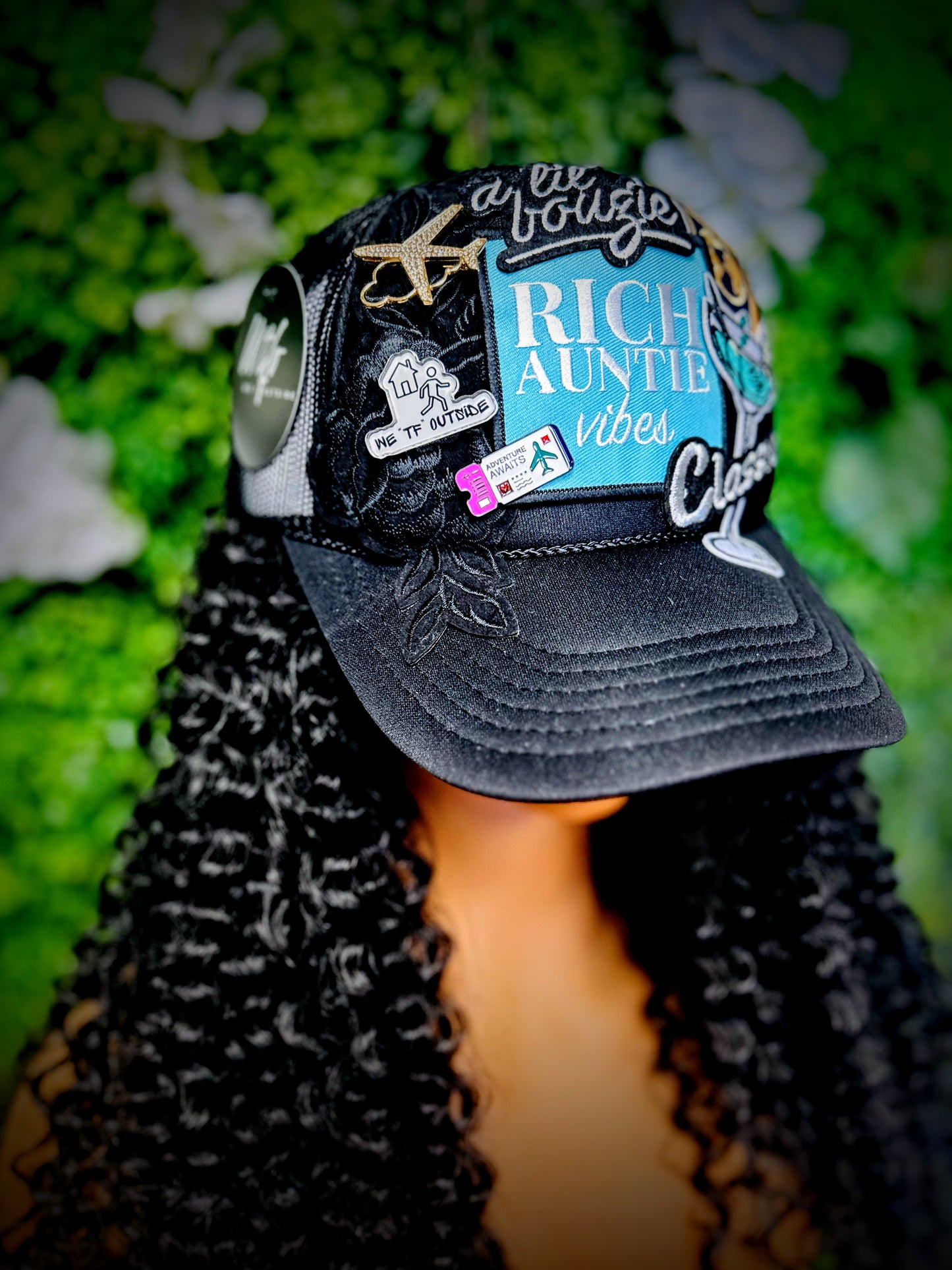 Richie Auntie Travel Essential Hat