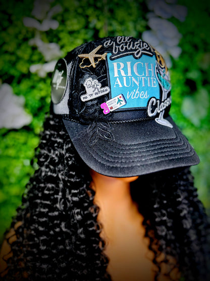 Richie Auntie Travel Essential Hat