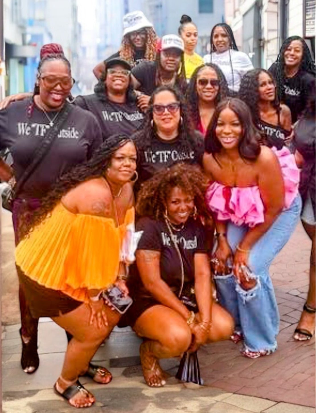 We "TF" Outside Classic Tee