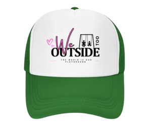We Outside Too Signature Hat