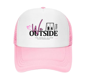 We Outside Too Signature Hat