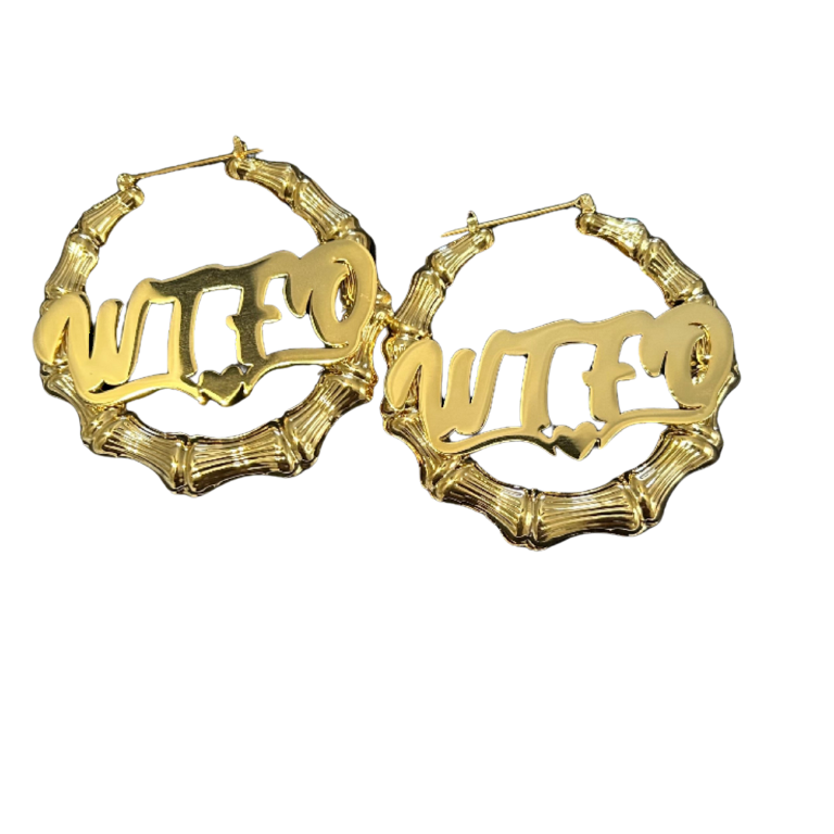 WTFO Bamboo Hoops