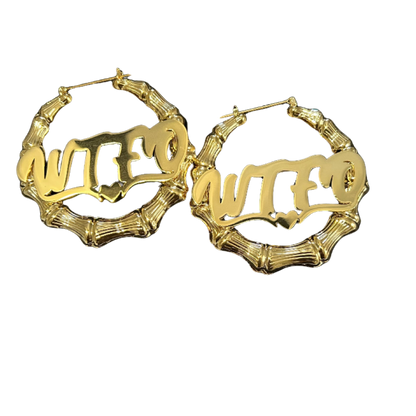 WTFO Bamboo Hoops