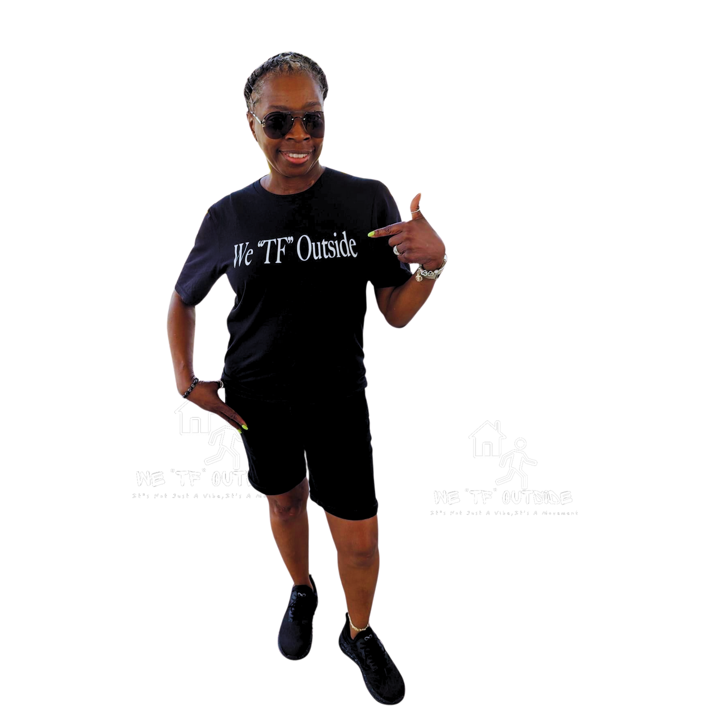 We "TF" Outside Classic Tee