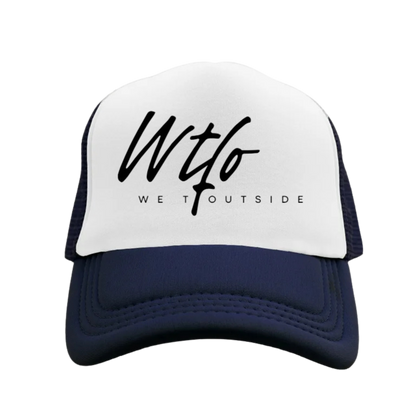 WTFO Signature Trucker Hat