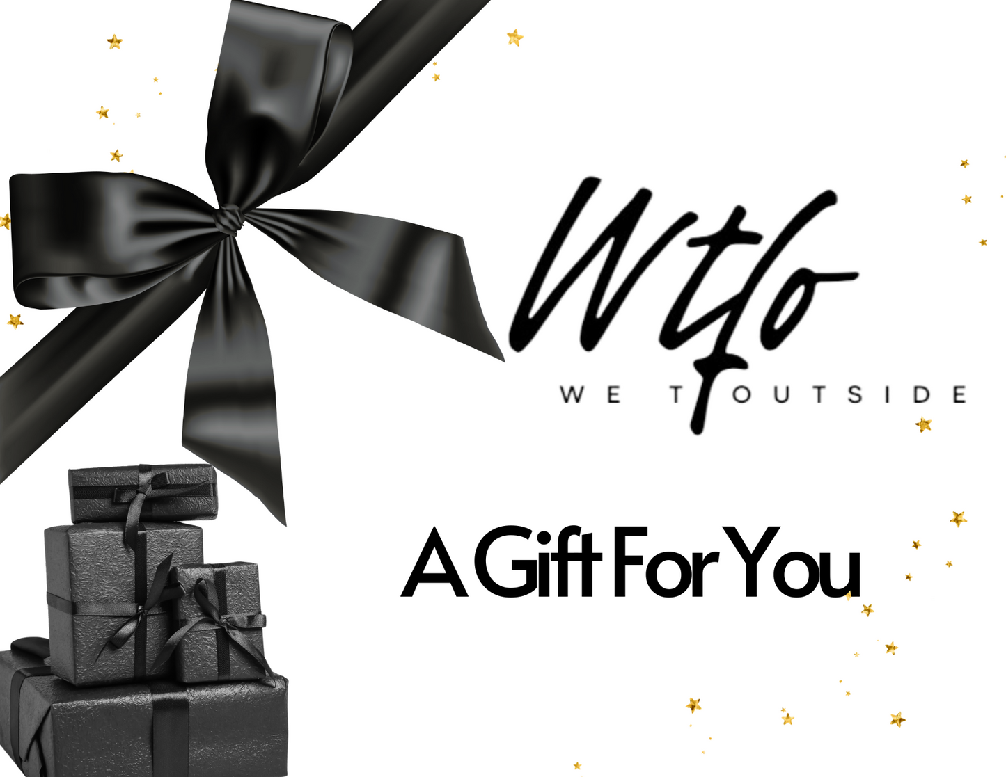 We "TF" Outside Gift Card