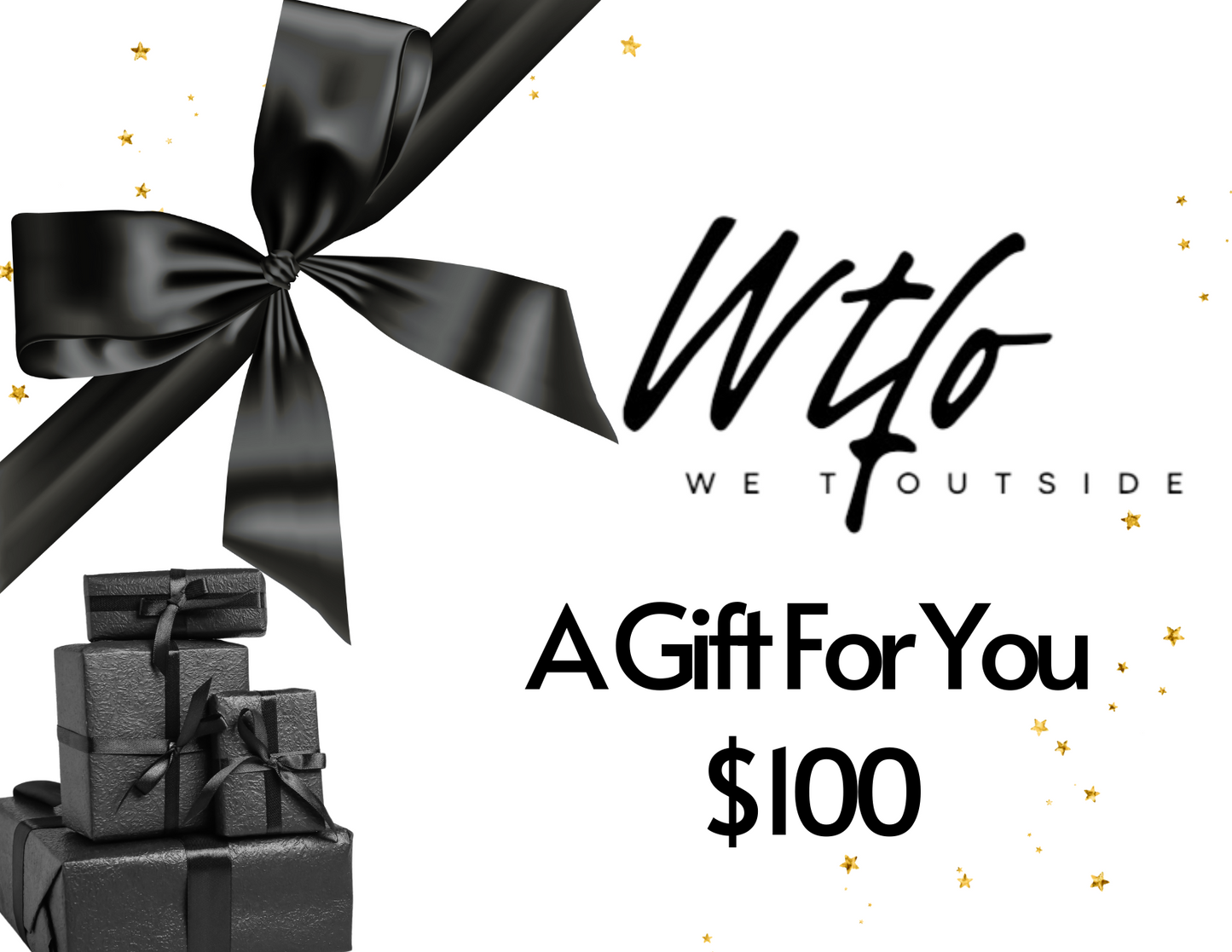 We "TF" Outside Gift Card