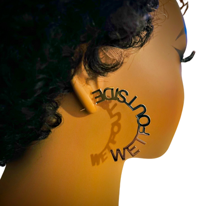 WeTfOutside Around Da Way Earrings