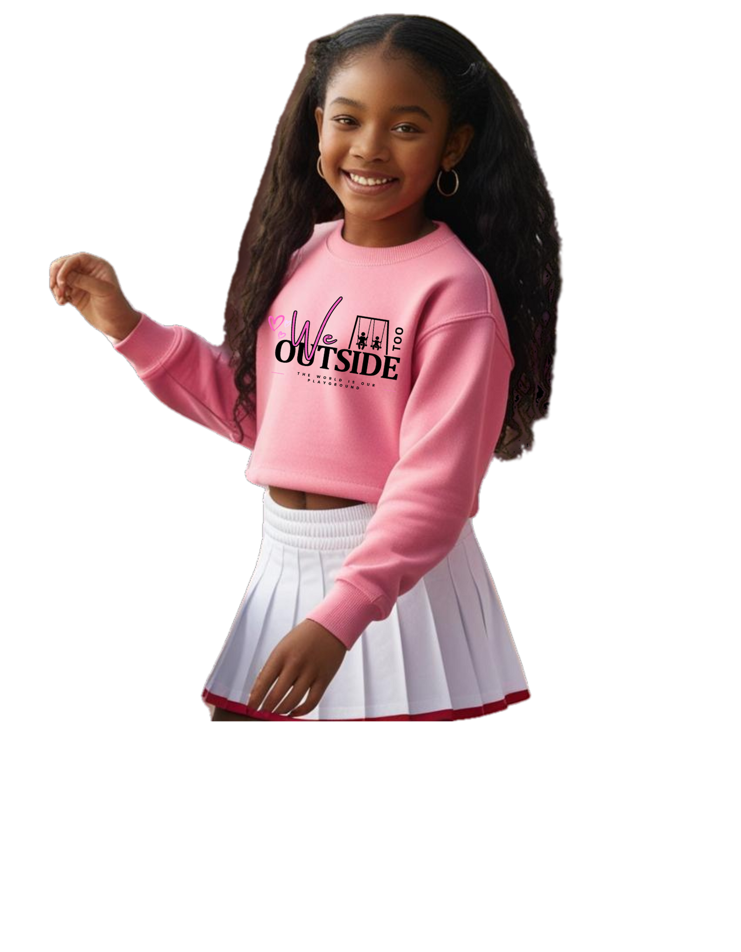 All Play No Pause Crew Necks